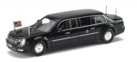 2009 Cadillac DTS Obama Presidential Limo 1/43 Diecast