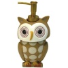 Allure Home Creations Hoot Lotion Bottle