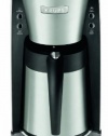 KRUPS?KT720D50 10 Cup Thermal Filter Coffee Maker with Stainless Steel Housing,?Silver