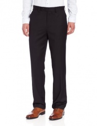 Louis Raphael Men's Herringbone Modern Fit Dress Pant