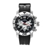 TW Steel Men's TW72 Grandeur Diver Black Rubber Chronograph Dial Watch