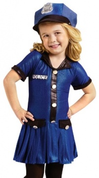 Police Girl Child Costume