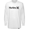 Hurley One And Only T-Shirt - Long-Sleeve - Boys' White, XL