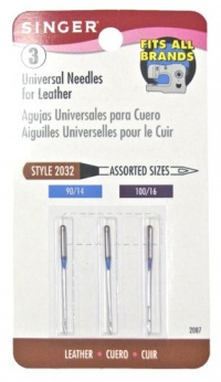 Singer Leather Machine Needles