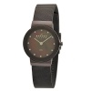 Skagen Women's 358SDDD Steel Signature Skagen Brown Mesh Band Watch