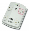 Take Charge Smart Power Strip Energy Saving Surge Protector with One Button 3 Hour Timer 4- Outet - UTC4W