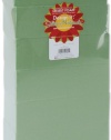 Floracraft 2-5/8 Inch x3-1/2 Inch x7-7/8 Inch Floral Foam Blocks - 6PK/Green