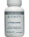 Integrative Therapeutics L-Theanine, 60 Vcaps