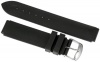 Philip Stein Small Black Rubber Watch Strap 1-RB