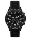 Blacked out style for the sports enthusiast: a Rock collection watch from Marc by Marc Jacobs