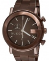 Gucci Men's YA101341 G Chrono Watch