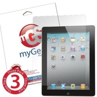 myGear Products Screen Protectors Lifeguard CLEAR for iPad 2, 3 & iPad 4 4th Generation with Retina Display (3 Pack) NEWEST MODEL **LIFETIME WARRANTY**