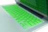 Kuzy - GREEN Keyboard Silicone Cover Skin for Macbook / Macbook Pro 13 15 17 Aluminum Unibody