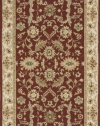 Momeni Veranda VERANVR-03BUR5080 Burgundy Rug