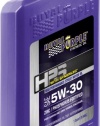 Royal Purple 32530 HPS 5W-30 High Performance Street Synthetic Motor Oil with Synerlec - 12 Quart