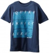 Quiksilver Boys 8-20 Pusher, Blue, Medium