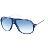 Carrera Safari/A/S Adult Racewear Sunglasses/Eyewear - Blue White/Palladium/Azure Gradient / Size 62/15-135