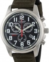 Citizen Men's AT0200-05E Eco-Drive Chronograph Canvas Watch