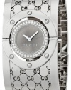 GUCCI Women's YA112416 Twirl Brown Dial Watch