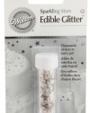 Wilton Edible Glitter, Silver Stars