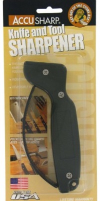 Accu Sharp 008 OD Texas Black Knife Sharpener