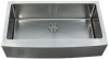 Kraus KHF200-36 36-Inch Farmhouse Apron Single Bowl 16 gauge Kitchen Sink, Stainless Steel