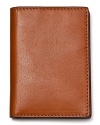 Rugged Western appeal meets fine design in this distinctly cool leather wallet from Jack Spade.