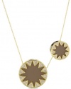 House of Harlow 1960 Gold-Plated Double Sunburst Necklace