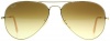 Ray-Ban Aviator 112/85 Aviator Sunglasses,Matte Gold,58 mm