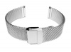 18mm Stainless Steel Wire Mesh Bracelet Watch Band Strap