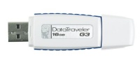 Kingston Digital DataTraveler Generation 3 - 16 GB Flash Drive DTIG3/16GBZET