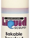 Polyform Liquid Sculpey Bakeable Transfer & Color Medium 8 Oz.