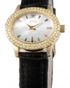 Le Vian Women's ZAG 97 Milano 18K Rose Gold Diamond Watch