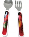 The First Years Disney/Pixar Cars Easy Grasp Flatware, Patterns May Vary