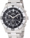 Invicta Men's 12839 Specialty Chronograph Black Dial Watch