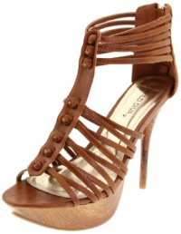 Wild Diva Women's Sara-02 Platform Sandal