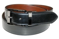 Dockers Men's 35Mm Bridle Reversible With Stitch Belt