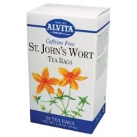 Alvita Tea Bag, St. John's Wort, Caffeine Free, 24 tea Bag [1.44 oz (41 g)]