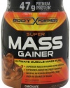 Body Fortress Super Mass Gainer, Chocolate, 2.25 Pounds