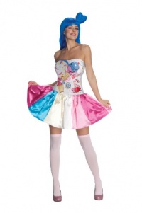 Katy Perry Secret Wishes Candy Girl Costume