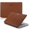 CaseCrown Elite Folio Case (Brown) for 15 Inch MacBook Pro with Retina Display