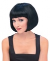 Rubie's Costume Women's Black Super Model Wig