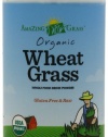 Amazing Grass Organic Wheat Grass Powder, 60 Servings, 17-Ounce Container