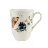 Lenox Butterfly Meadow Bone Porcelain Fritillary Mug