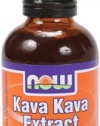 NOW Foods Kava Kava Extract, 2 ounce