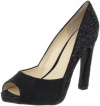 Nine West Women's Heybaby Peep-toe Pump