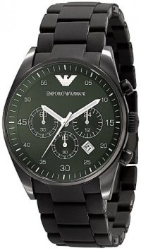 Emporio Armani Quartz Chronograph Green Dial Men's Watch AR5922