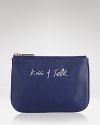 Forget the kiss, this little Rebecca Minkoff leather pouch is the wish on our list.