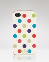 More than meets the iPhone: this kate spade new york resin case hits the spot with its glam graphic.