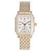 Michele Women's 'Deco' 18K Gold Plate Diamond Watch MW06V01B0025